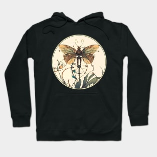 Mech Moth Hoodie